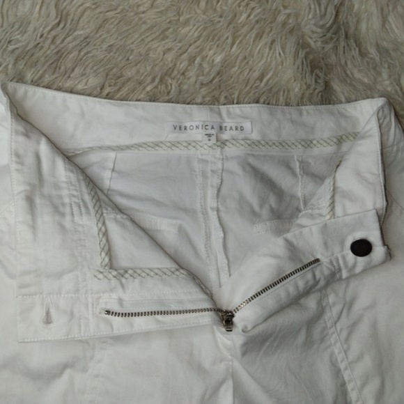 Veronica Beard Wanderlust Wide Leg Pant Size 8 - Picture 9 of 16